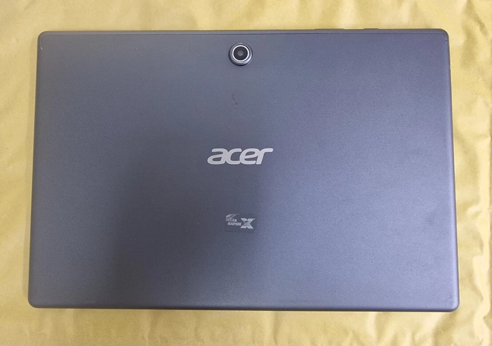 Acer Iconia one WIFI 16GB Android tablet Gray  B3-A50 Uk - Image 2 of 4