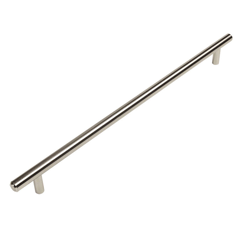 Cosmas Cabinet Hardware Satin Nickel Euro Style Bar Pull #305-320SN
