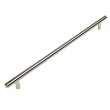 Cosmas Cabinet Hardware Satin Nickel Euro Style Bar Pull #305-320SN