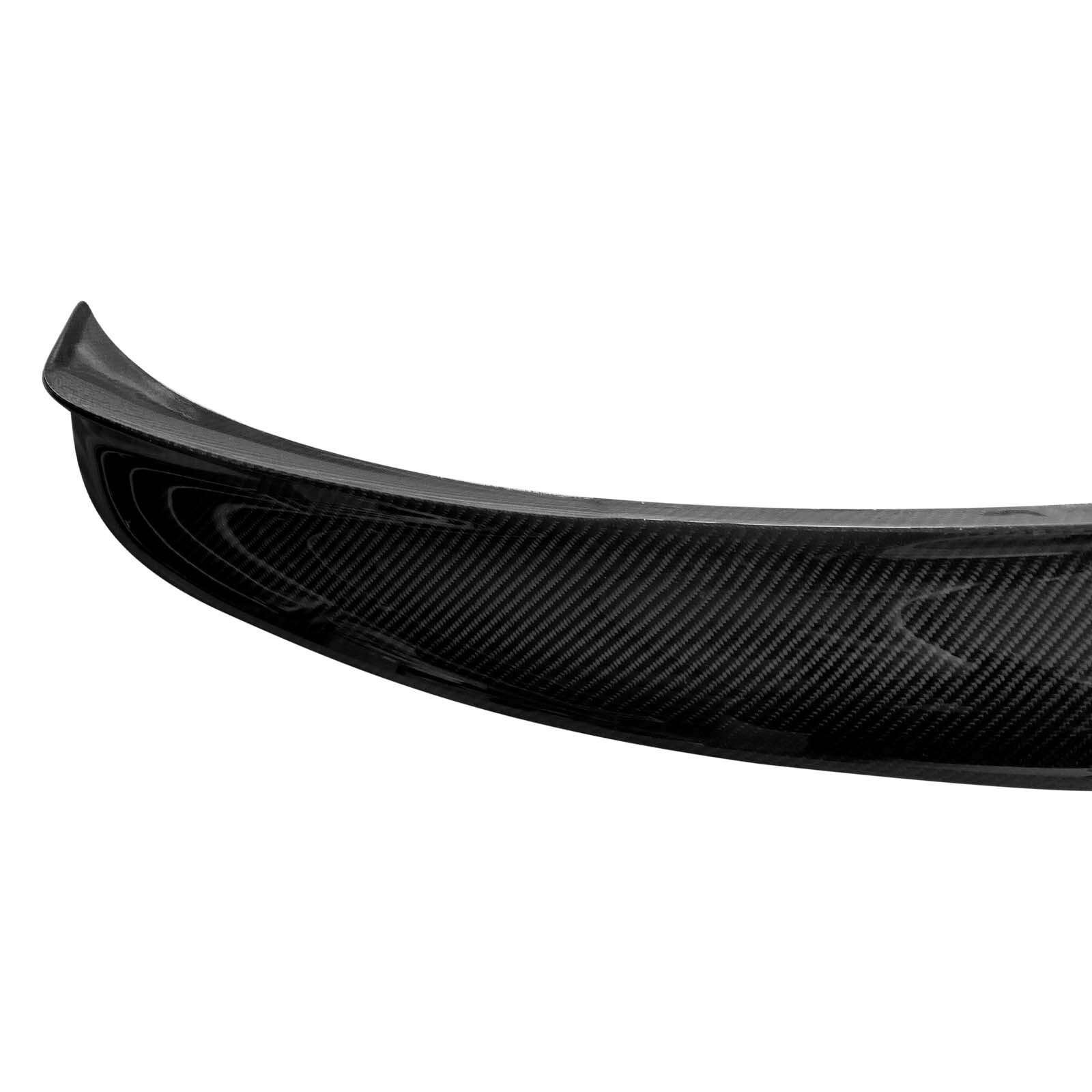 Fit Audi R8 V8/V10 Coupe 2007-2015 Real Carbon Fiber Trunk Spoiler Rear Wing