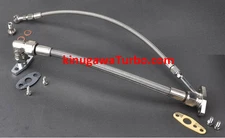 Turbo Oil Feed & Return Line ForTOYOTA 1KD-FTV 3L Land Cruiser Prado Hilux Hiace