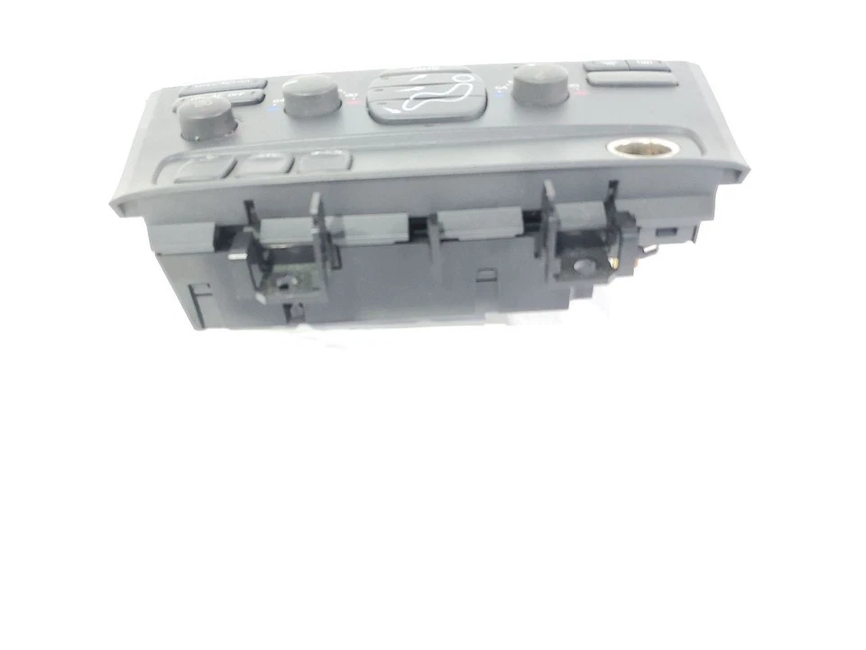Volvo S60 2001 2008 OEM control de temperatura de CA con control de clima automático Foto 4 de 4