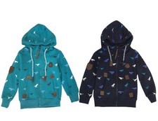 Kinder Sweatjacke Dino Squared and Cubed Kapu...
