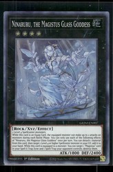 Ninaruru, the Magistus Glass Goddess GEIM-EN007 Genesis Impact 1st Edition