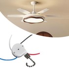 Ceiling Fan Switch, , Easy to Install, Fan Lights Switch, Wall Light Control for