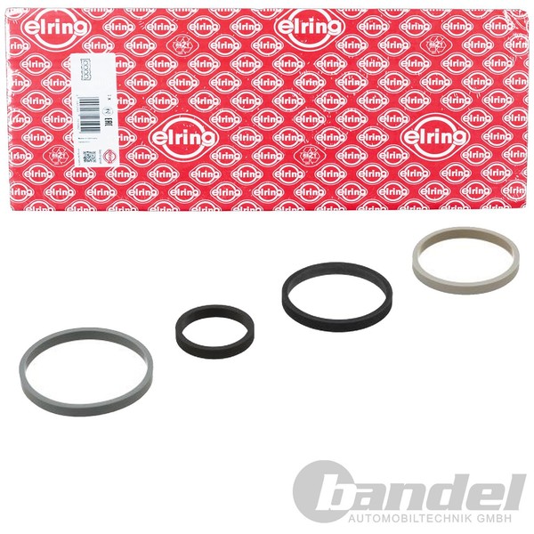 Elring Dichtungssatz ÖLkÜHler FüR Ford C-MAX Fiesta Focus Fusion Mondeo Transit-image