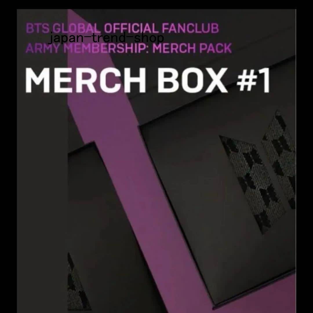 BTS ARMY Membership MERCH BOX #1 Official Blanket Pack Full