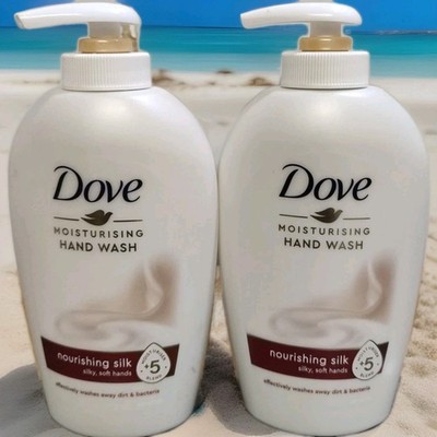  DOVE Flüssigseife ''Fine   EFFECTIVELY WASHES AWAY DIRT & BACTERIA  250mL ×2st