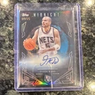 Topps Midnight Jason Kidd Midnight Sun Signatures Moonrise Auto #MS-JK /25