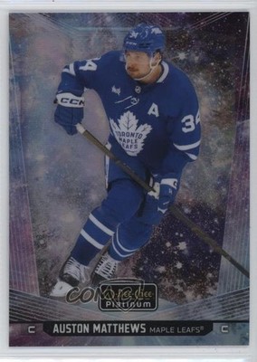 2024-25 O-Pee-Chee Platinum Cosmic 6/65 Auston Matthews #193 1r8c