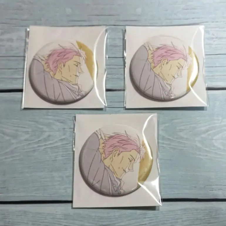 Jujutsu Kaisen Nanami Kento Can Badge Set 3pc Original Art