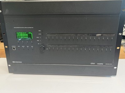 Crestron DM-MD16X16 Digital Media Switcher