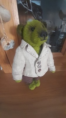 Unikat Künstlerteddybär ''Ashton'' von Nadin Kuntseva REDUZIERT!