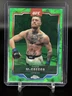2025 Topps Chrome Sapphire Edition UFC #101 Conor McGregor Green Sapphire #/75