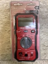 Brand New Craftsman Automotive Digital Multimeter CMMT14171