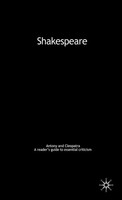 Shakespeare | Antony And Cleopatra | Nicholas Potter | Buch | Englisch | 2007