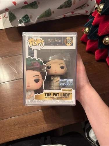 Funko Pop! Harry Potter The Fat Lady #189 with Protector - Common LE 3500 SEALED