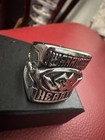 Stainless Steel Warriors Heart Mens Ring 7 — photo 5
