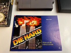 Die Hard - PAL  B  ESP - Nintendo NES
