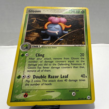 Pokémon Gloom 35/101 Hidden Legends Eng 70 HP on eBay