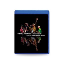 The Rolling Stones: A Bigger Bang - Live On Copacabana Bea Blu-ray UK IMPORT