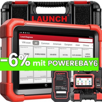 2025 LAUNCH X431 CRP919XBT PRO KFZ OBD2 Scanner ALLE System ECU Codierung TPMS