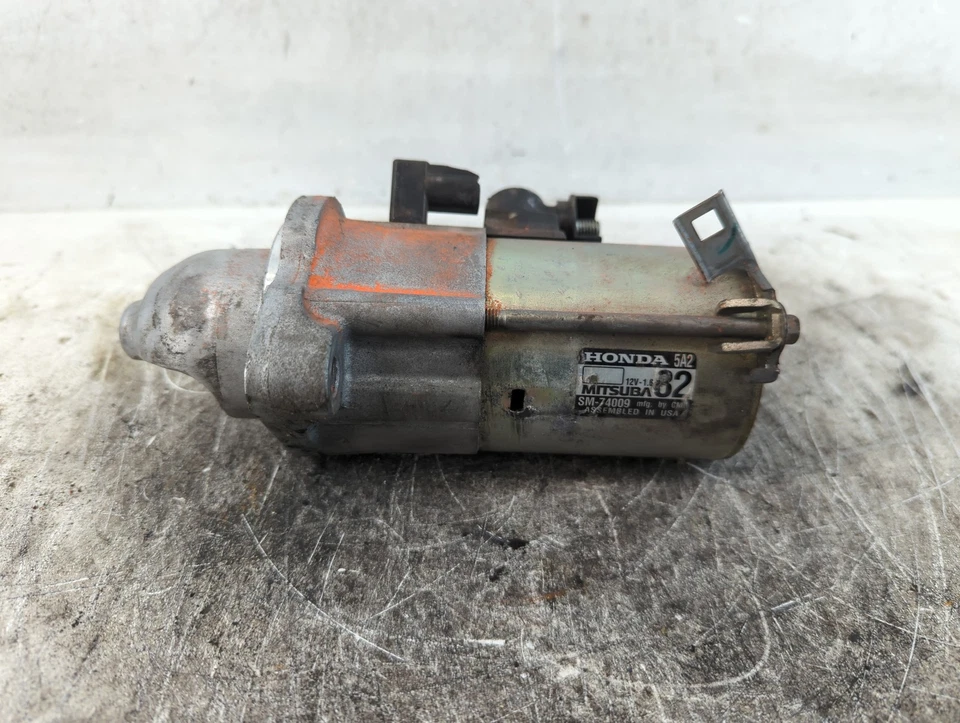 Motor de arranque Honda Accord 2008-2017 OEM CX7HU Foto 3 de 4