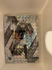 2025 Panini Mosaic - Tre Tucker #218 Mosaic Prizm
