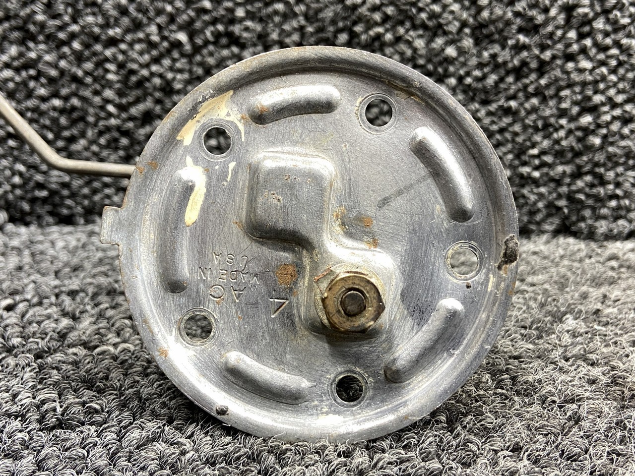 95-380012-7 Beechcraft S35 Outboard Fuel Tank Transmitter Assembly LH or RH