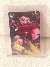 McDonalds KPOP DEMON HUNTERS Huntrix Meal Trio Girls Card SEMI RARE