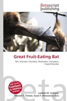 Lambert M. Surhone (U. A.) | Great Fruit-Eating Bat | Taschenbuch | Englisch
