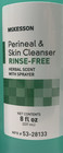 McKesson Perineal & Skin Cleaner Rinse Free Herbal Scent 8oz x 4 NEW — photo 2