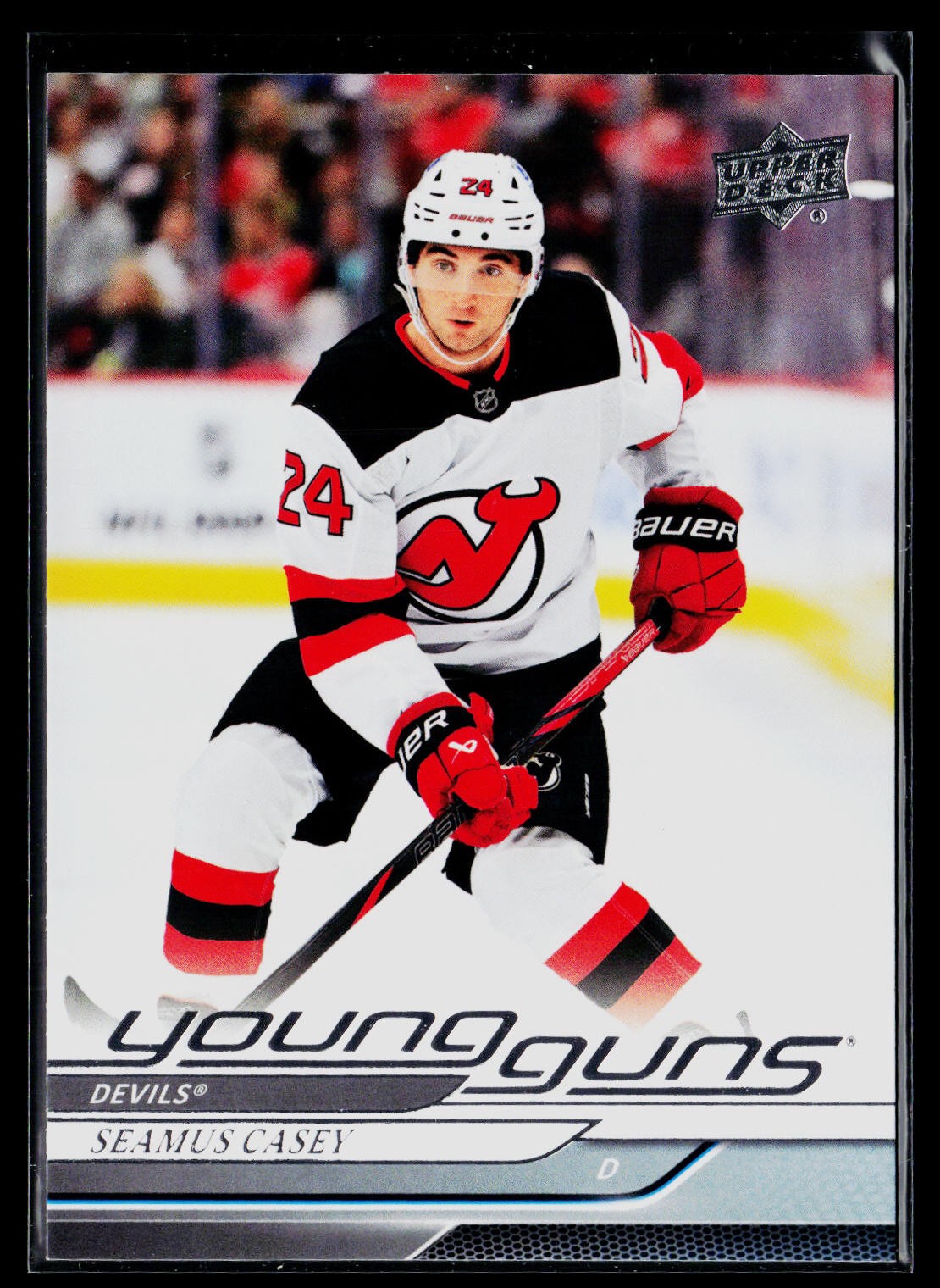 2024-25 Upper Deck #489 Seamus Casey