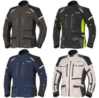 Büse - Motorcycle Mens Textile Jacket - Highland III - Waterproof with Protectors