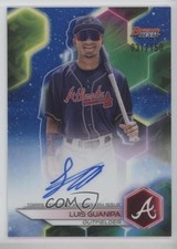 2023 Bowman's Best of 2023 Blue Refractor 31/150 Luis Guanipa #B23-LG Auto 1rv3