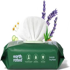 Hypoallergenic Dog Wipes Cleaning and Hydrating Earth Rated