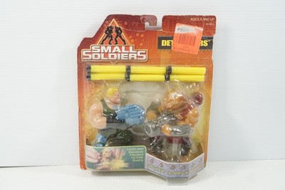 Small Soldiers Detonators Archer Vs Brick Bazooka 1998 Kenner