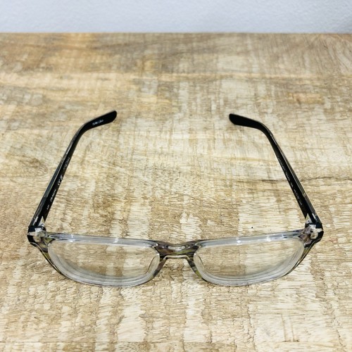 Dragon DR2032 318 Clear Brown Grey Eyeglasses 57-17-145 FRAMES ONLY Cold Insert - Picture 2 of 14
