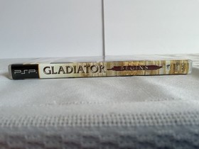 Gladiator Begins - PlayStation Portable (Psp) Manual Included 