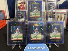 🔥2024 Donruss Elite Series Sebastian Walcott Blue Cracked Ice /35 Lot (4) MLB🔥