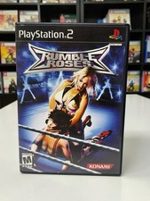 Rumble Roses (PlayStation 2 PS2, 2004) CIB Complete W/Manual
