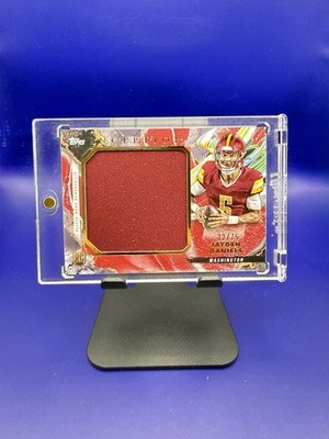 2024 Topps Inception Jumbo Rookie Patch Jayden Daniels RC /75