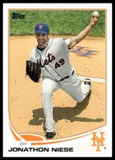 2013 Topps Opening Day #63 Jonathon Niese New York Mets