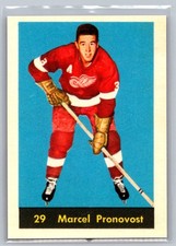 2002-03 Parkhurst #254 Marcel Pronovost Parkie Reprints Detroit Red Wings