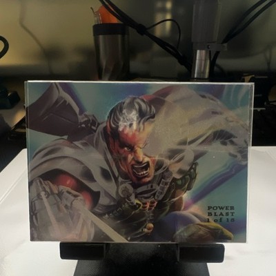 Flair 1994 Flair X-Men Power Blast Cable Insert Card #1 of 18