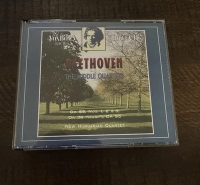 Middle Quartets by Beethoven / New Hungarian Quartet (CD, 2008)