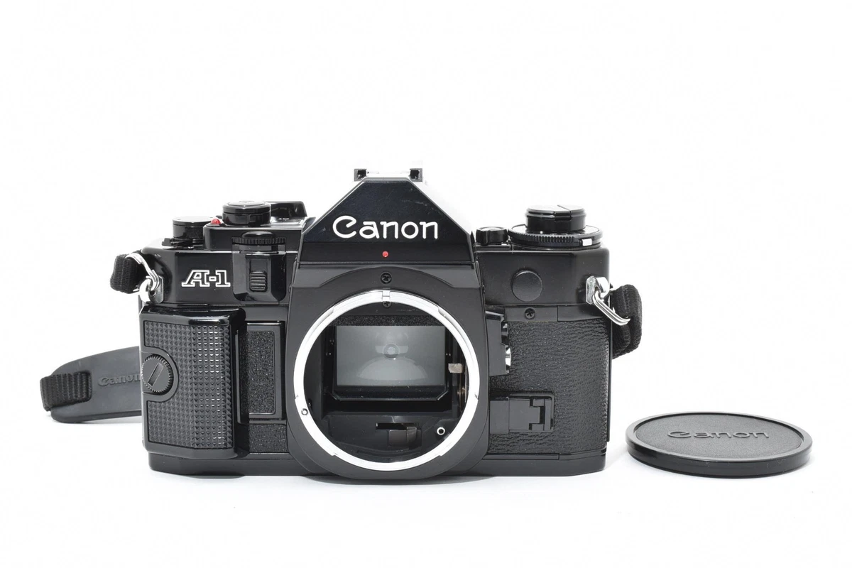 Canon A-1 フィルムカメラ 35mm A-1 - Canon Camera Museum
