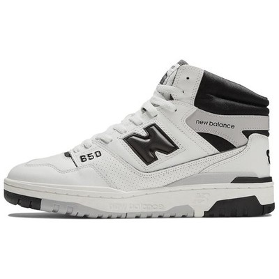 New Balance 650R White Black Grey BB650RCE Men's Size