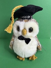 TY Beanie Baby - SMARTER the 2002 Owl (6.5 inch) - MWMTs Stuffed Animal Toy