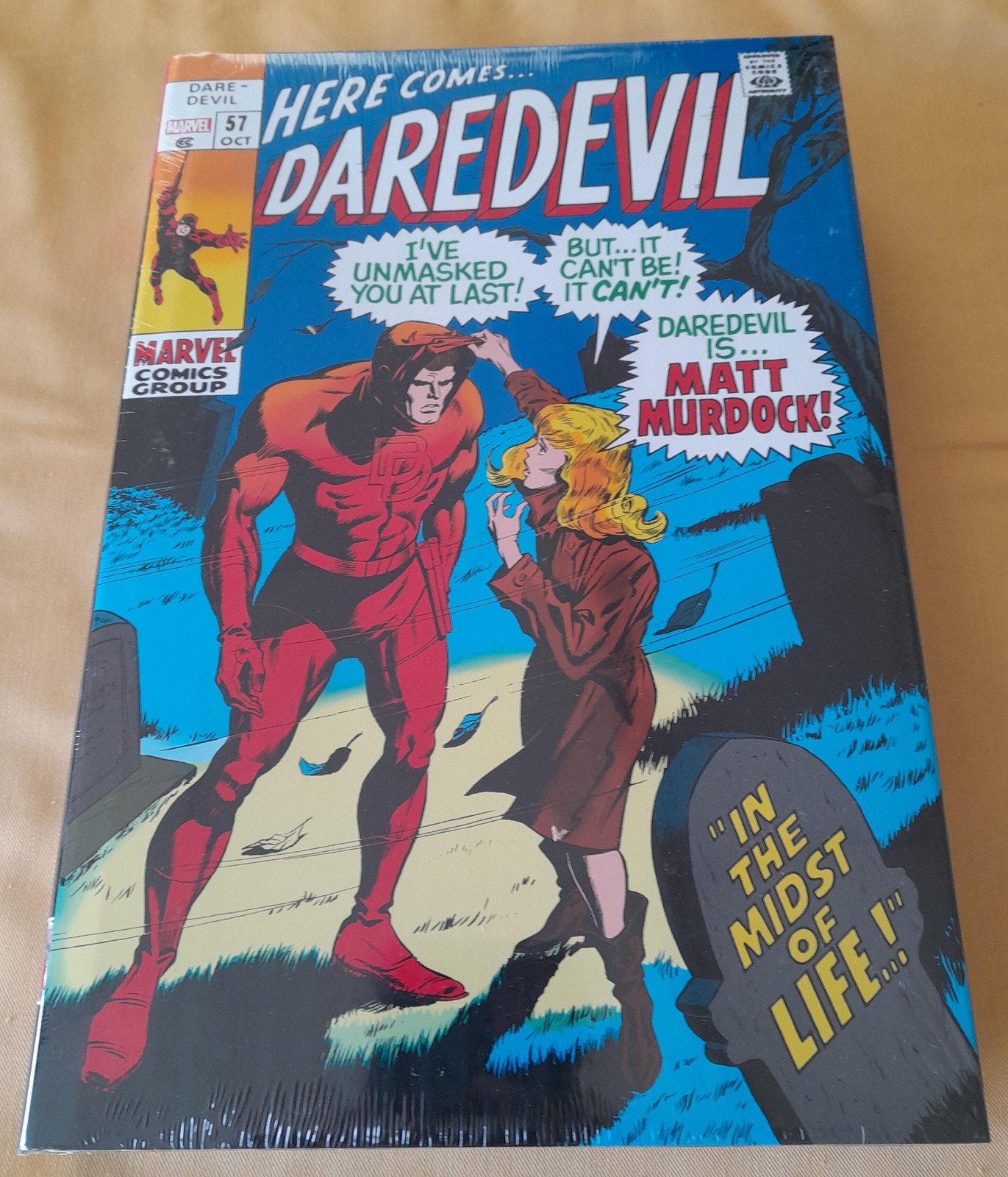 Daredevil Omnibus Hardcover Vol 2 Daredevil Unmasked Dm Var